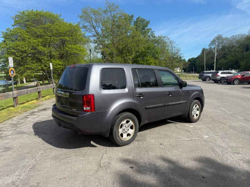 2015 Honda Pilot LX