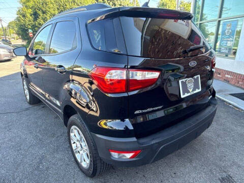 2019 Ford EcoSport SE
