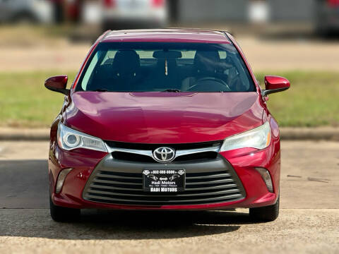 2017 Toyota Camry LE