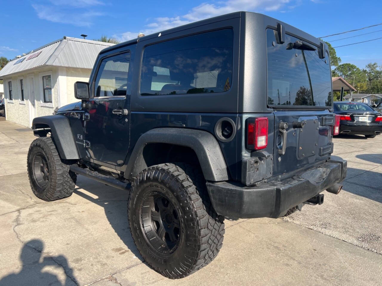 2007 Jeep Wrangler for sale at VASS Automotive in DeLand, FL