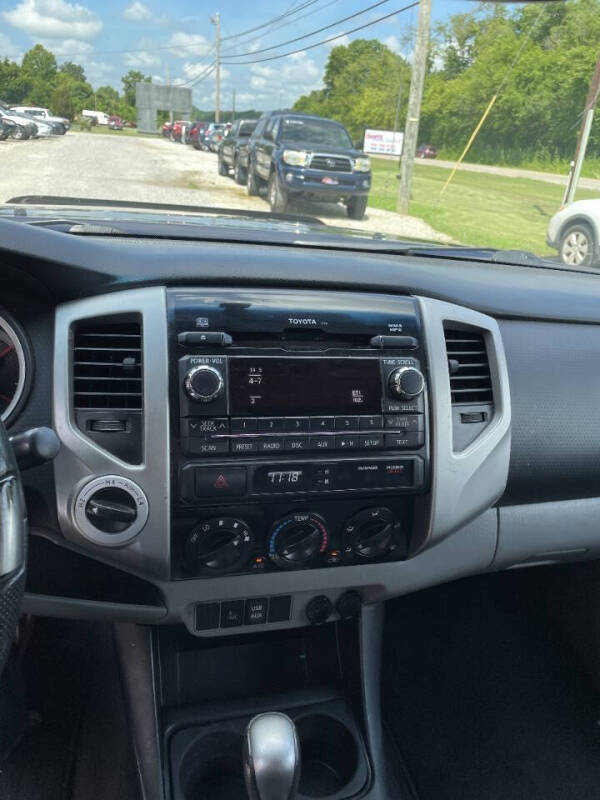 2012 Toyota Tacoma V6
