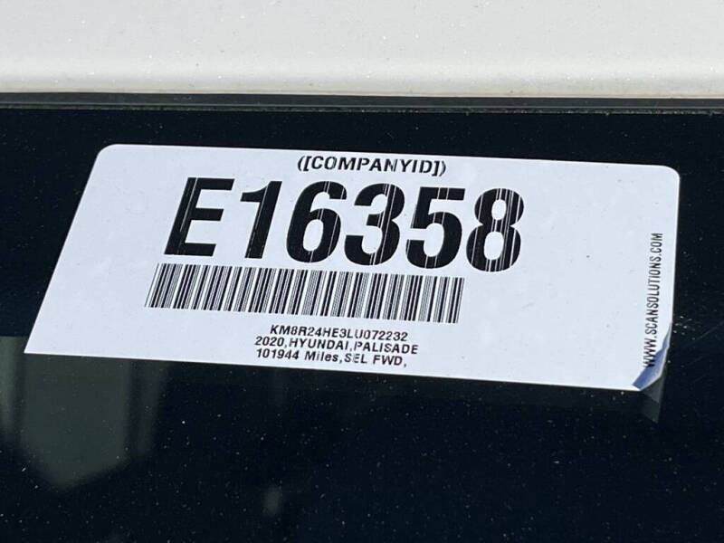 2020 Hyundai Palisade SEL