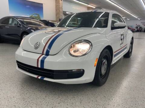 2014 Volkswagen Beetle for sale at Dixie Imports in Fairfield OH