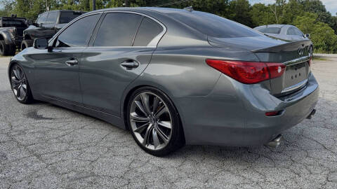 2015 Infiniti Q50 Premium