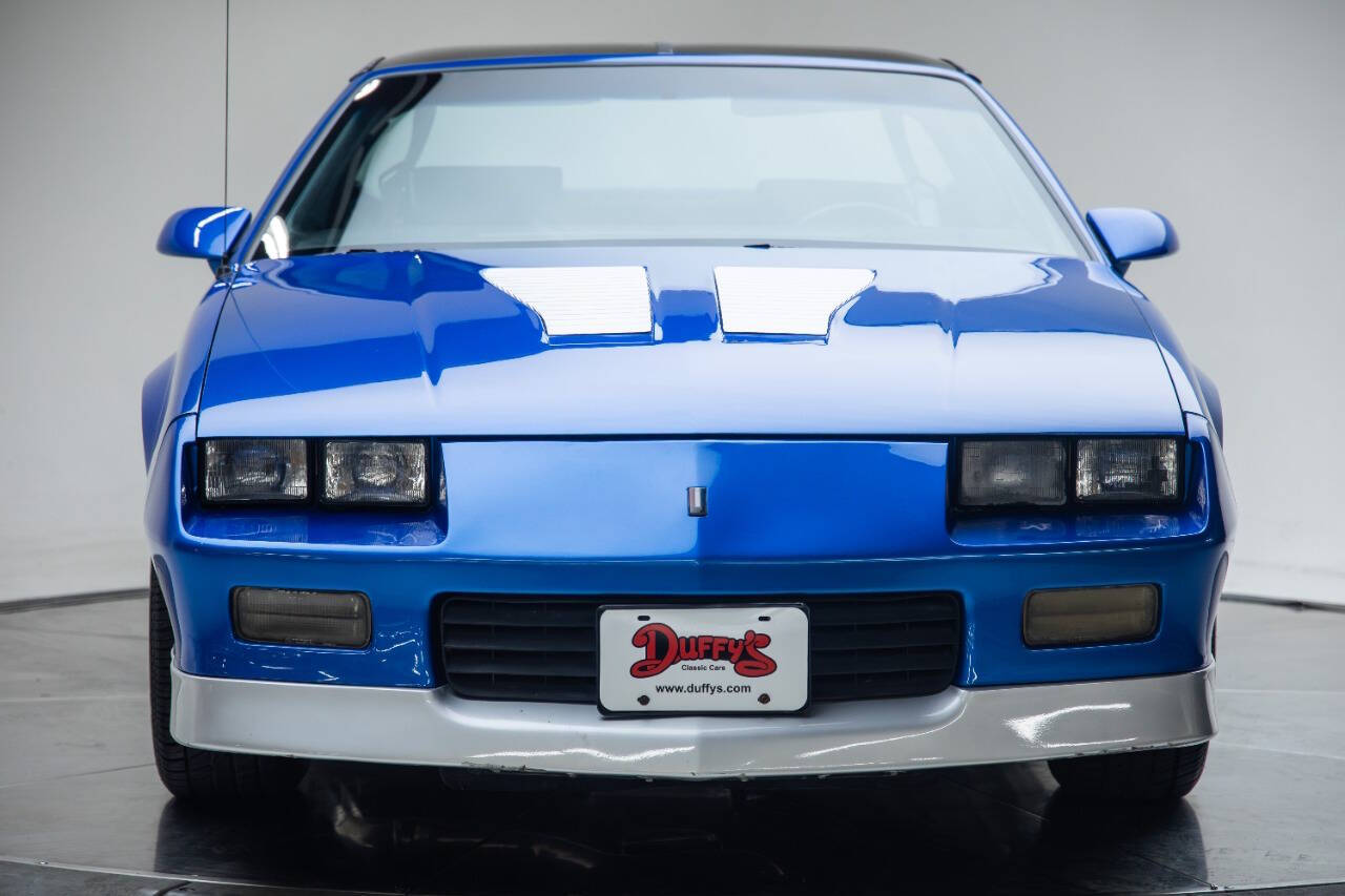 1989 Chevrolet Camaro 25