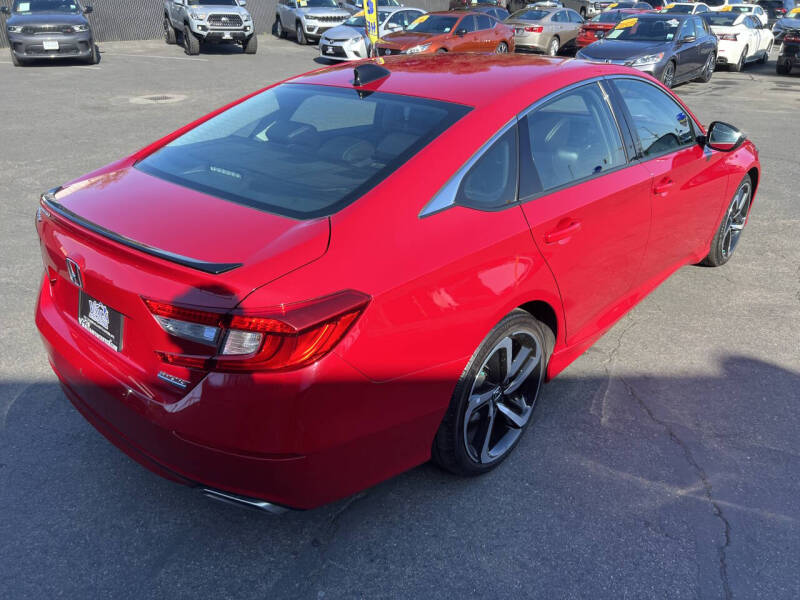 2022 Honda Accord Sport Special Edition