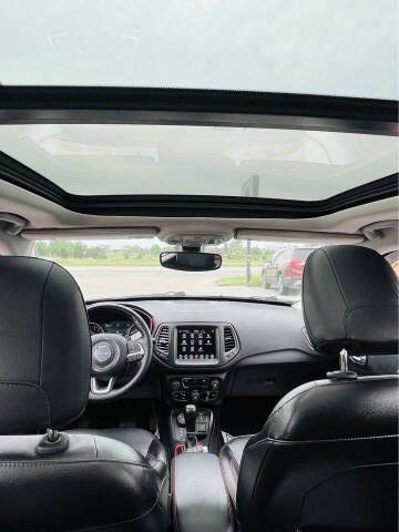2019 Jeep Compass Trailhawk