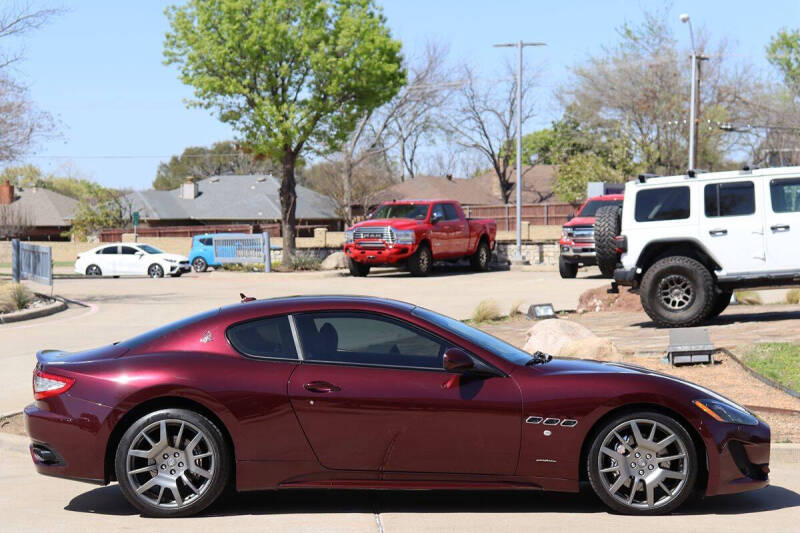 2017 Maserati GranTurismo MC