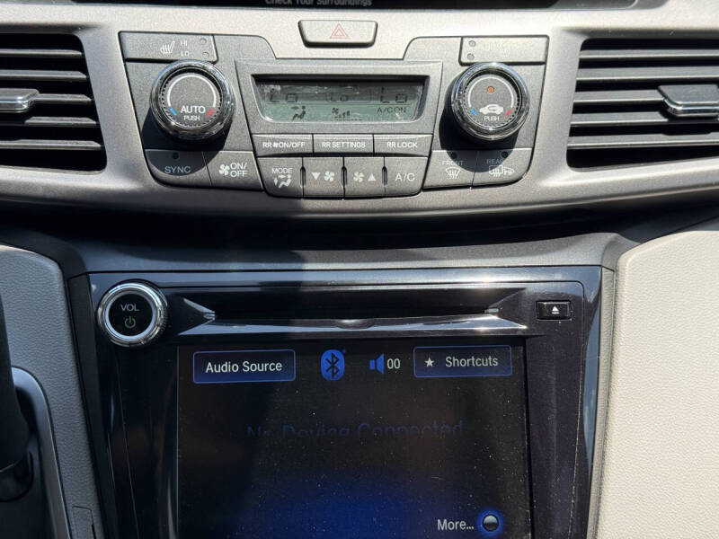 2016 Honda Odyssey EX-L