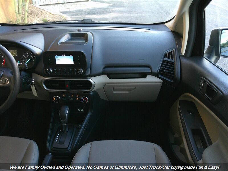 2019 Ford EcoSport S