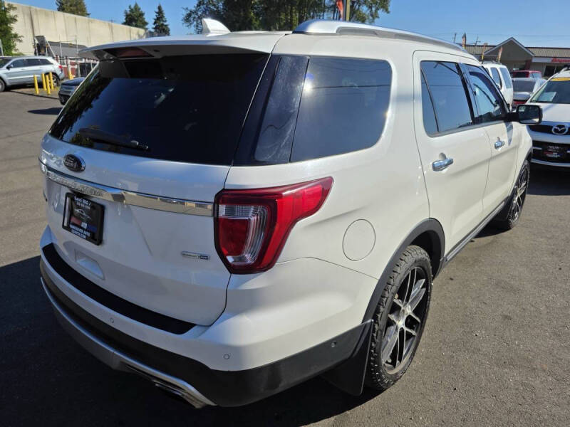 2016 Ford Explorer Platinum