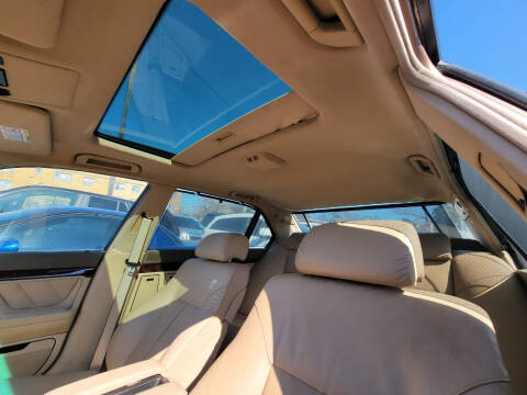 2001 BMW 7 Series 740iL