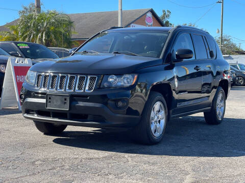 2014 Jeep Compass Latitude