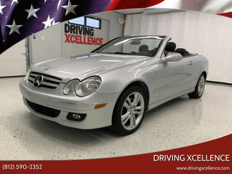 2006 Mercedes-Benz CLK for sale at Driving Xcellence in Jeffersonville IN