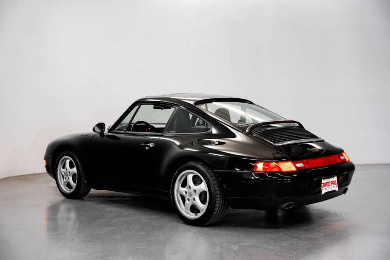 1995 Porsche 911 Carrera