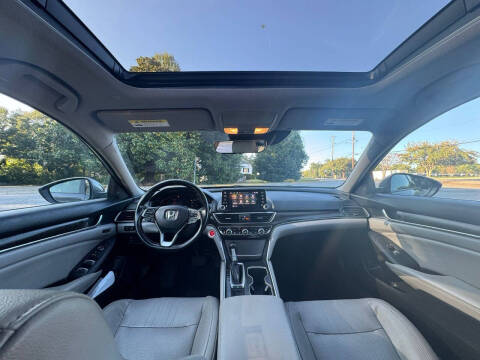 2018 Honda Accord EX-L