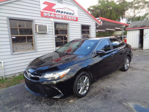 2017 Toyota Camry for sale at Z Motors in North Lauderdale FL