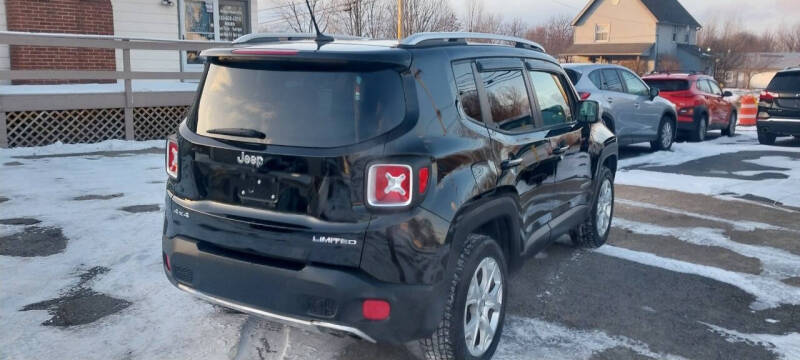 2015 Jeep Renegade Limited