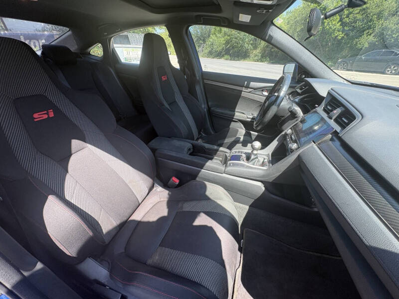 2018 Honda Civic Si