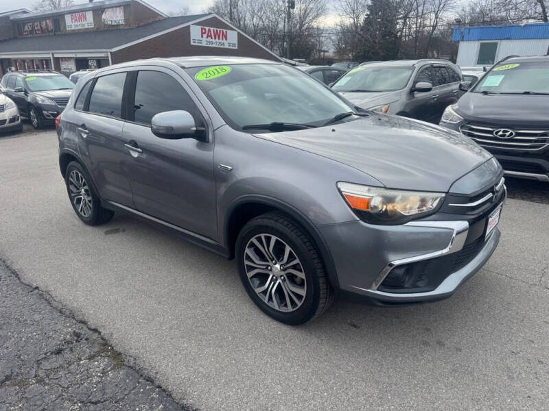 2018 Mitsubishi Outlander Sport ES
