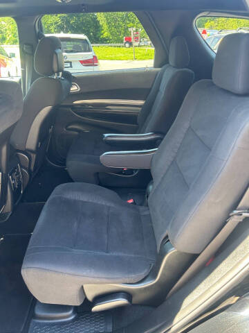 2020 Dodge Durango SXT Plus