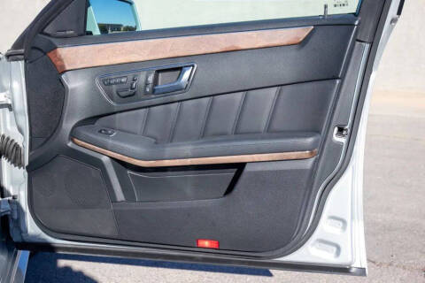 2013 Mercedes-Benz E-Class