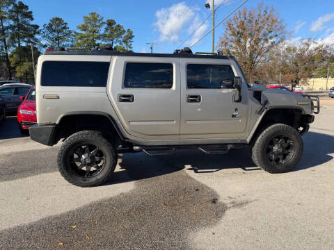 2003 HUMMER H2