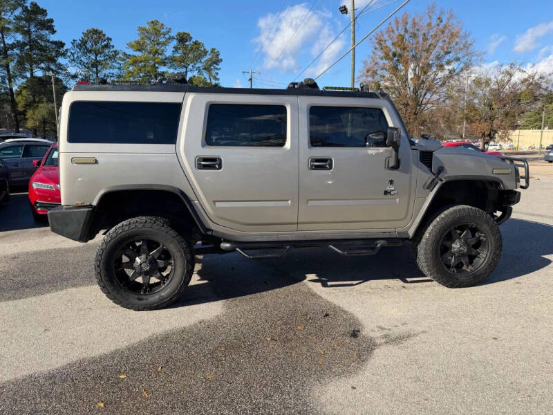 2003 HUMMER H2