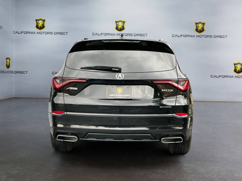 2022 Acura MDX SH-AWD w/A-SPEC