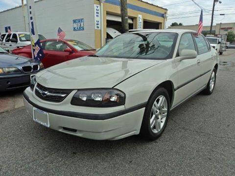 2004 Chevrolet Impala