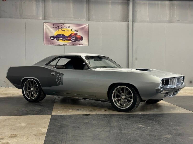 1972 Plymouth Barracuda