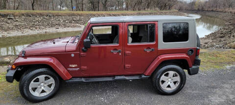2008 Jeep Wrangler Unlimited for sale at Auto Link Inc. in Spencerport NY