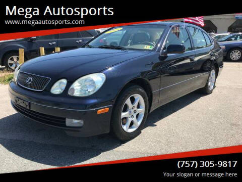 2003 Lexus GS 300 for sale at Mega Autosports in Chesapeake VA