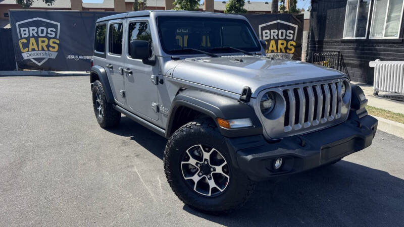 2019 Jeep Wrangler Unlimited