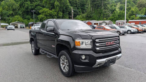 2017 GMC Canyon SLE
