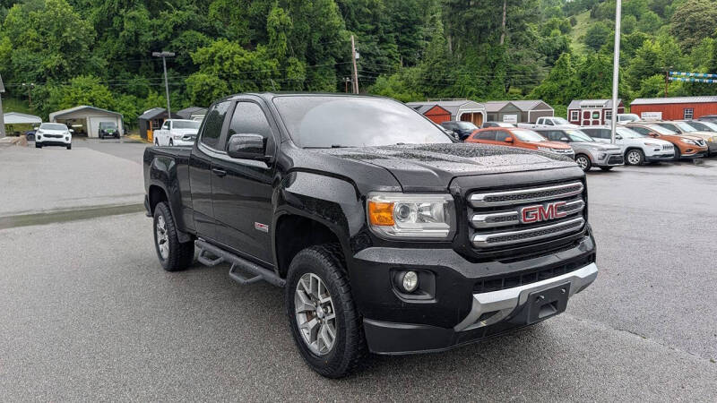 2017 GMC Canyon SLE