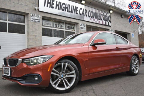 2019 BMW 4 Series for sale at The Highline Car Connection in Waterbury CT