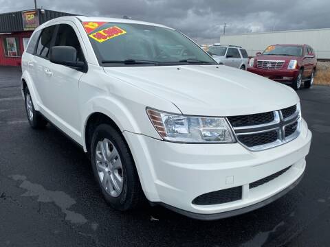 2013 Dodge Journey for sale at Top Line Auto Sales in Idaho Falls ID