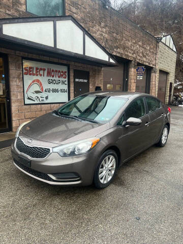 2014 Kia Forte for sale at Select Motors Group in Pittsburgh PA