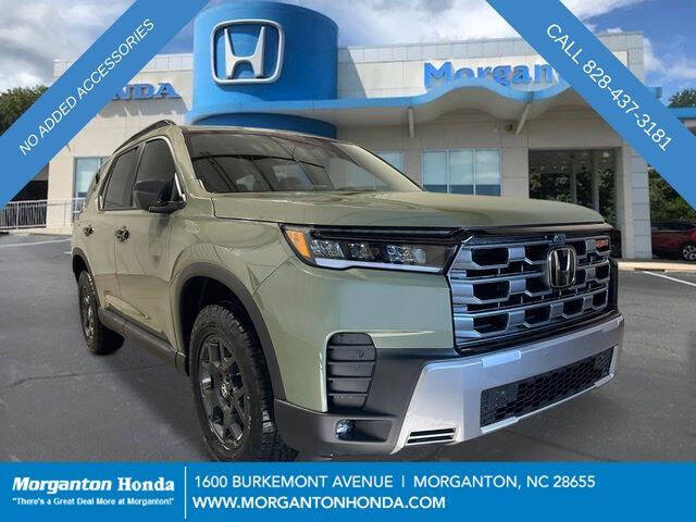 2026 Honda Pilot TrailSport