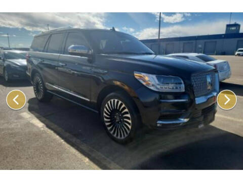 2019 Lincoln Navigator for sale at FAST LANE AUTOS in Spearfish SD