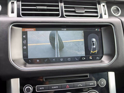 2017 Land Rover Range Rover Supercharged