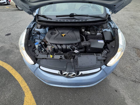 2012 Hyundai Elantra GLS