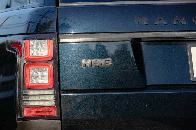 2015 Land Rover Range Rover HSE