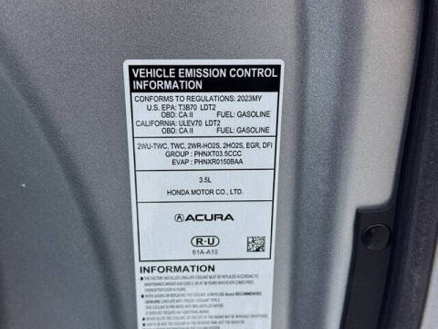 2023 Acura MDX w/Tech