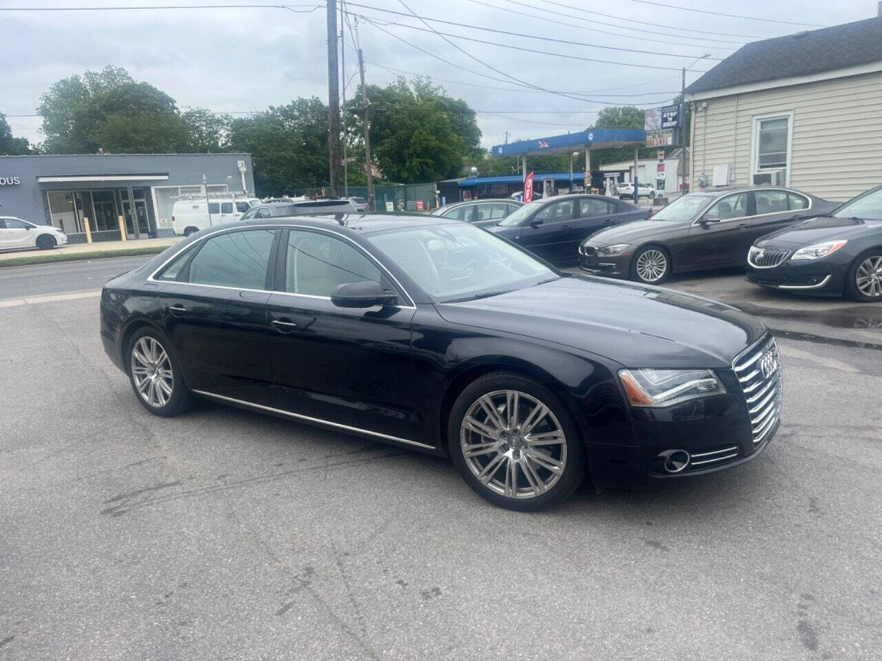 2014 Audi A8 L for sale at Kingdom Auto Sales in Chesapeake, VA