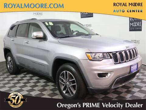 2018 Jeep Grand Cherokee for sale at Royal Moore Custom Finance in Hillsboro OR