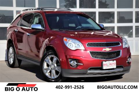 2014 Chevrolet Equinox for sale at Big O Auto LLC in Omaha NE