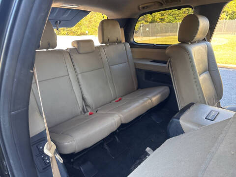 2012 Toyota Sequoia Platinum