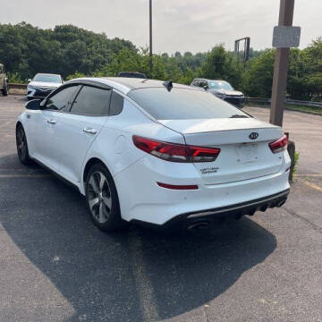2020 Kia Optima S